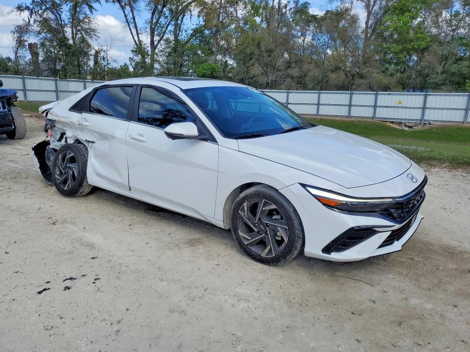 45980176 :رقم المزاد ، KMHLP4DG0RU705910 vin ، 2024 Hyundai Elantra مزاد بيع