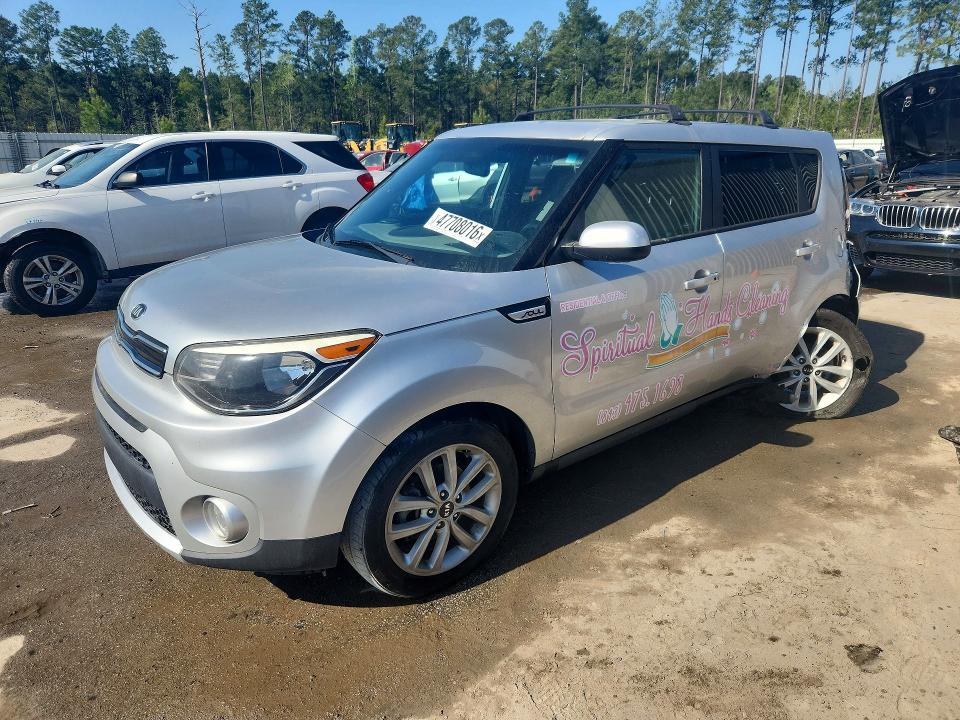 Продаж на аукціоні авто 2018 Kia Soul, vin: KNDJP3A57J7590850, номер лоту: 47708016