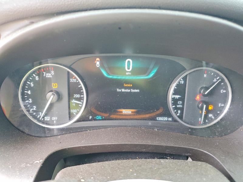 45782436 :رقم المزاد ، 1G4ZR5SS7HU125828 vin ، 2017 Buick Lacrosse مزاد بيع