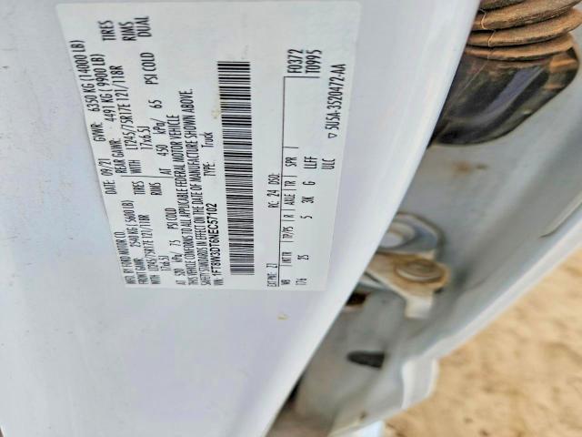 Продаж на аукціоні авто 2022 Ford F350, vin: 1FT8W3DT6NEC57102, номер лоту: 79077675