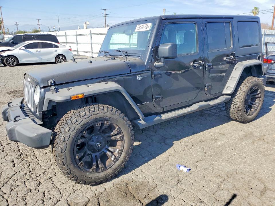 Aukcja sprzedaży 2017 Jeep Wrangler Unlimited, vin: 1C4HJWEG2HL576773, numer aukcji: 99540195