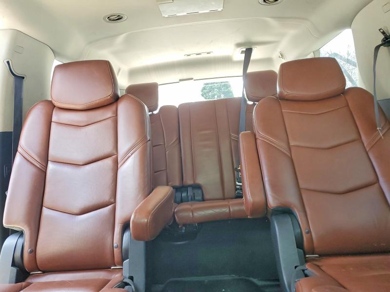 2015 Cadillac Escalade მანქანა იყიდება აუქციონზე, vin: 1GYS3SKJ6FR693446, აუქციონის ნომერი: 79927185