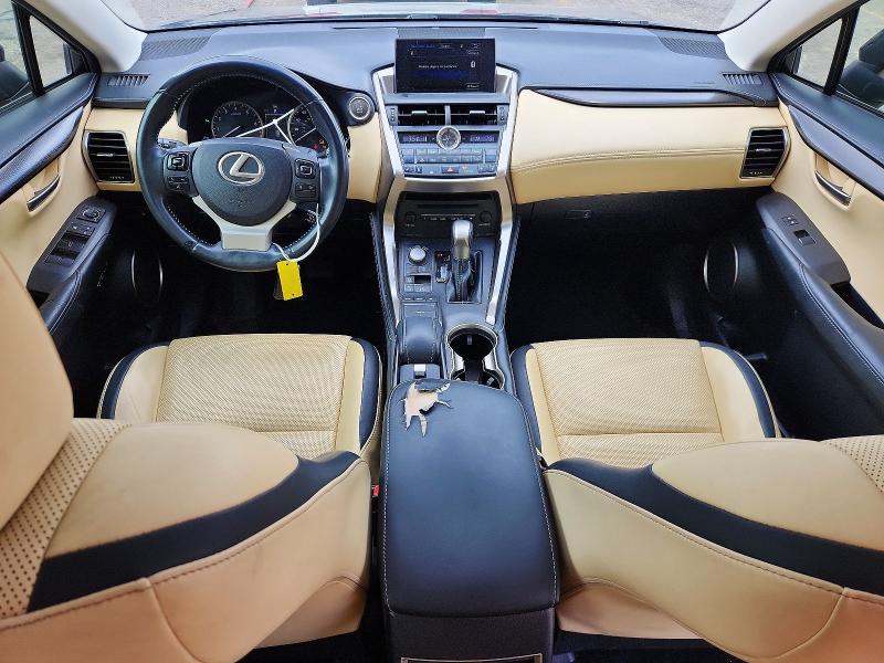 45618986 :رقم المزاد ، JTJBARBZXF2001267 vin ، 2015 Lexus Nx 200t مزاد بيع