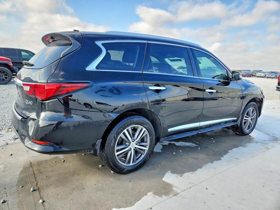 47215656 :رقم المزاد ، 5N1DL0MN4KC558008 vin ، 2019 Infiniti Qx60 مزاد بيع