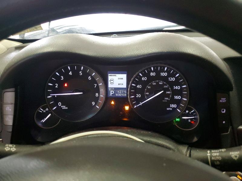 2012 Infiniti M37 მანქანა იყიდება აუქციონზე, vin: JN1BY1ARXCM396572, აუქციონის ნომერი: 47476126