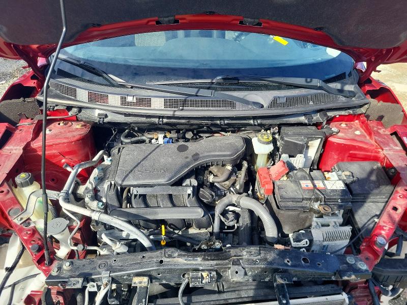 2019 Nissan Qashqai Sv 4dr Awd მანქანა იყიდება აუქციონზე, vin: JN1BJ1CR6KW340942, აუქციონის ნომერი: 46698426
