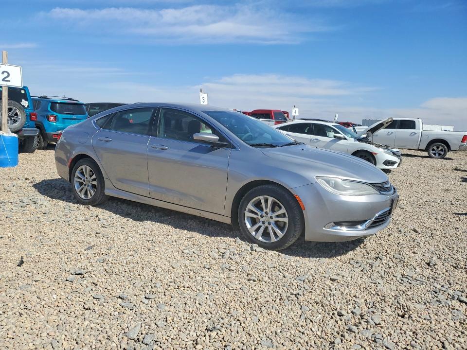 77778435 :رقم المزاد ، 1C3CCCAB5GN153447 vin ، 2016 Chrysler 200 مزاد بيع