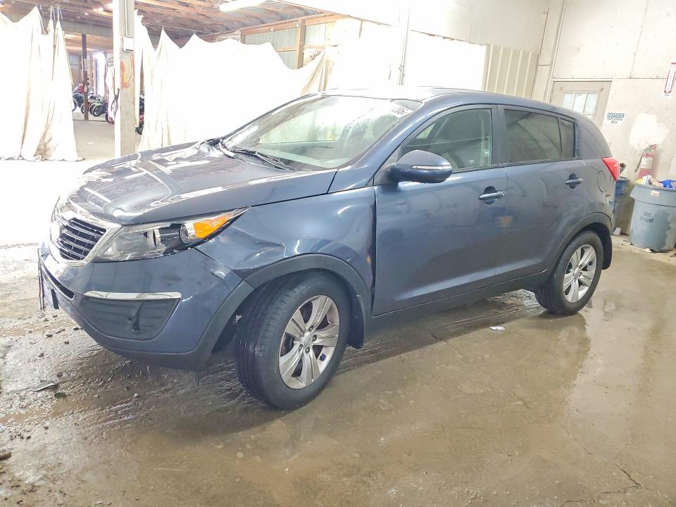 2012 Kia Sportage მანქანა იყიდება აუქციონზე, vin: KNDPB3A27C7209726, აუქციონის ნომერი: 46745206