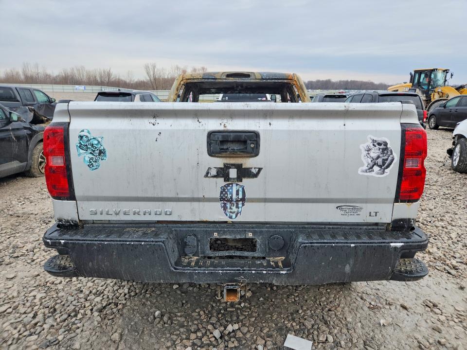 2014 Chevrolet Silverado მანქანა იყიდება აუქციონზე, vin: 1GCVKREC9EZ404960, აუქციონის ნომერი: 46667286