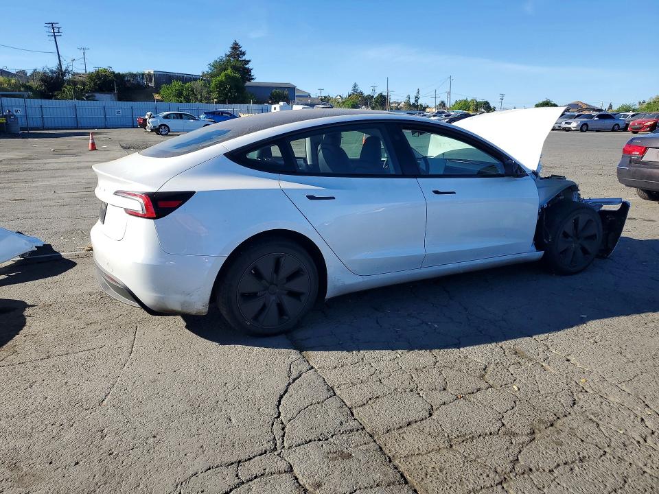 Aukcja sprzedaży 2025 Tesla Model 3, vin: 5YJ3E1EA2SF082792, numer aukcji: 46562466
