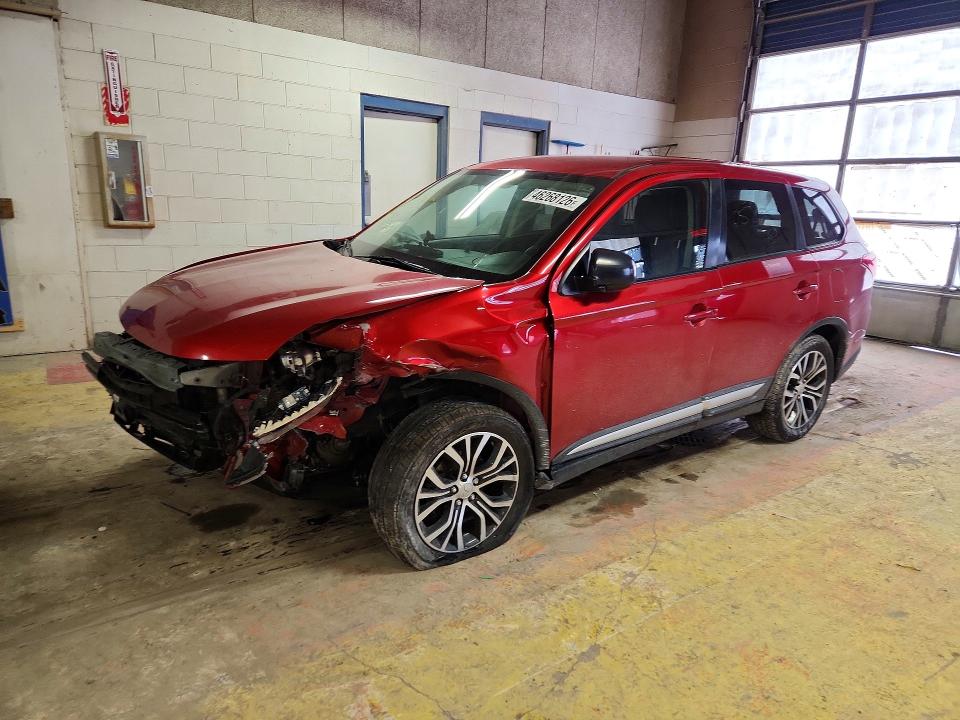 Продаж на аукціоні авто 2018 Mitsubishi Outlander, vin: JA4AZ3A37JZ056741, номер лоту: 46268126