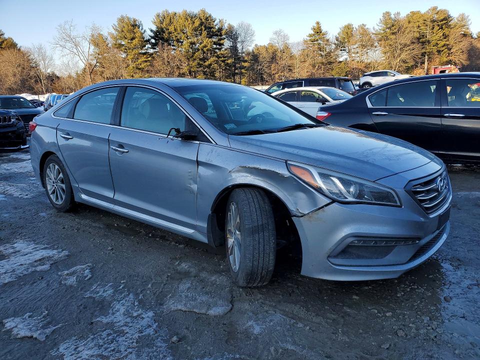 2017 Hyundai Sonata მანქანა იყიდება აუქციონზე, vin: 5NPE34AF7HH524848, აუქციონის ნომერი: 79063945