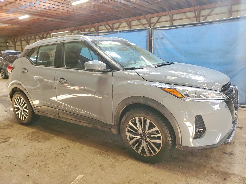 79975545 :رقم المزاد ، 3N1CP5CV6SL465212 vin ، 2025 Nissan Kicks Play مزاد بيع
