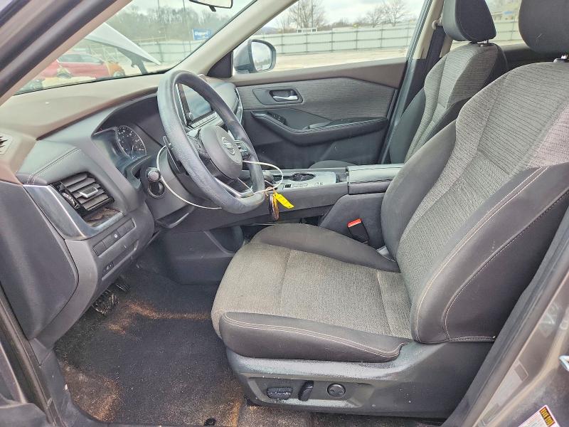 45443616 :رقم المزاد ، 5N1AT3BA1MC813446 vin ، 2021 Nissan Rogue مزاد بيع