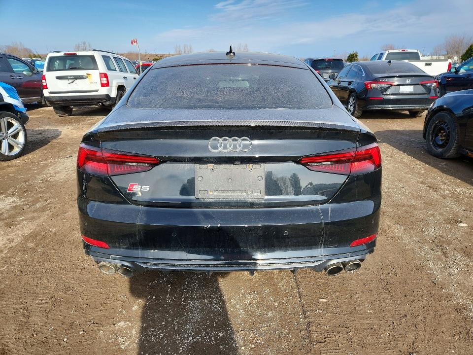 Продажа на аукционе авто 2018 Audi S5, vin: WAUC4CF51JA135213, номер лота: 79916615