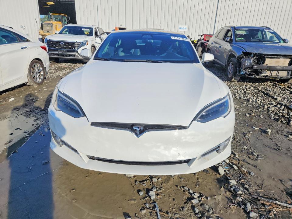 Продажа на аукционе авто 2017 Tesla Model S, vin: 5YJSA1E27HF192455, номер лота: 47172386