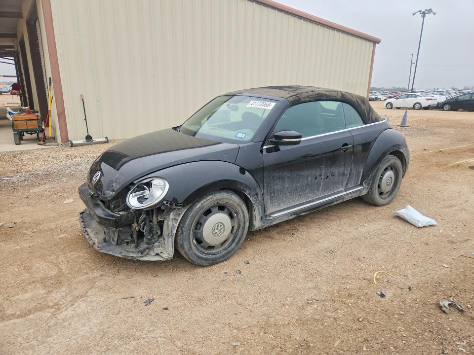 Продажа на аукционе авто 2015 Volkswagen Beetle, vin: 3VW517AT9FM814672, номер лота: 41772066