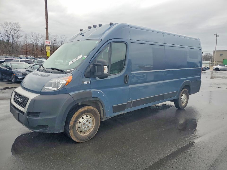 Auction sale of the 2020 Ram Promaster 3500, vin: 3C6URVJG1LE140187, lot number: 45508686