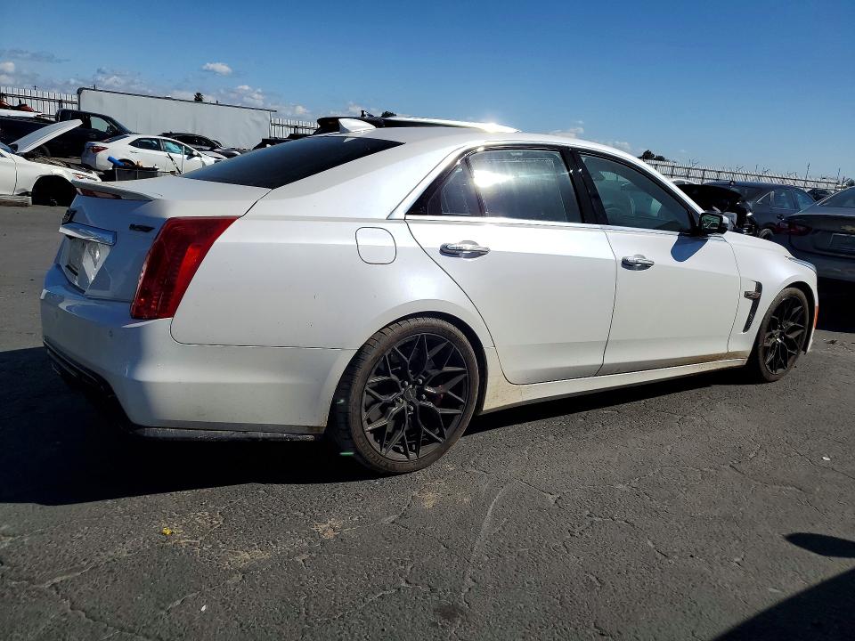 2017 Cadillac Cts-v მანქანა იყიდება აუქციონზე, vin: 1G6A15S69H0169996, აუქციონის ნომერი: 41765356