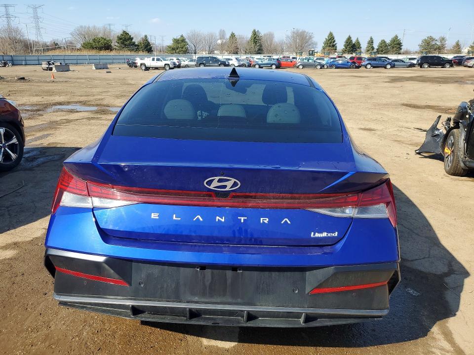 Продаж на аукціоні авто 2024 Hyundai Elantra, vin: KMHLP4DG8RU719540, номер лоту: 47805046