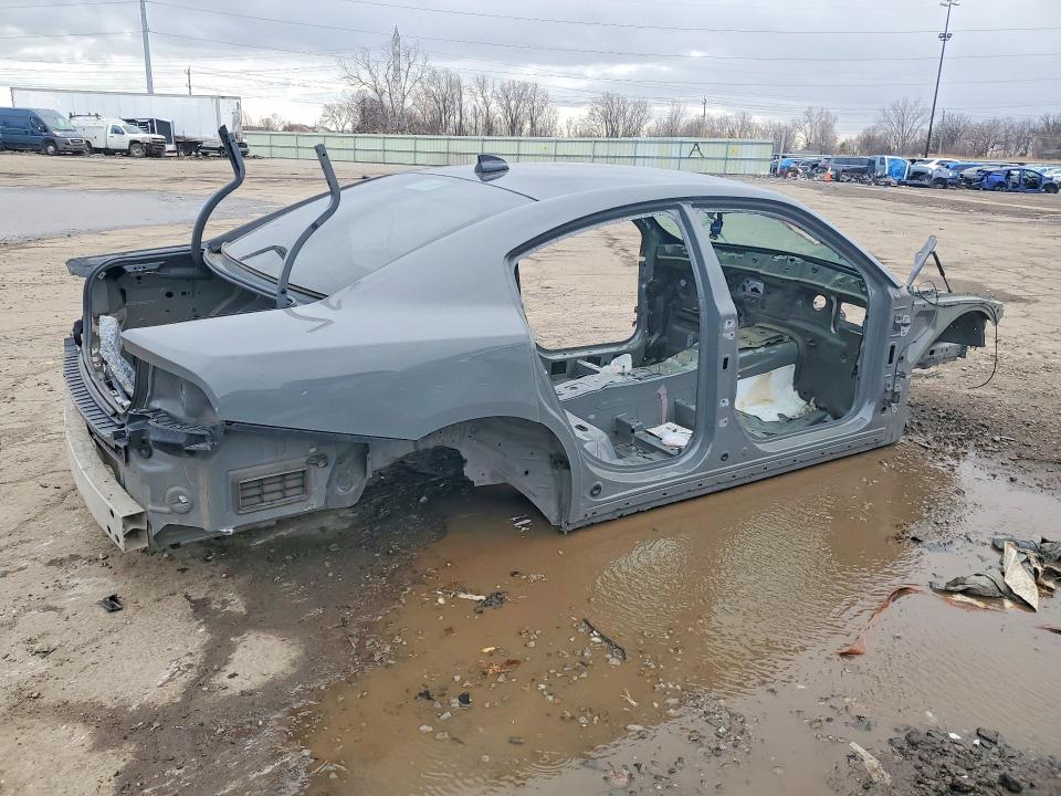 58054886 :رقم المزاد ، 2C3CDXGJ6JH303679 vin ، 2018 Dodge Charger مزاد بيع