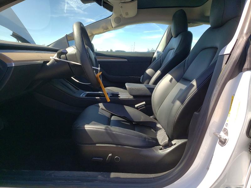2021 Tesla Model 3 მანქანა იყიდება აუქციონზე, vin: 5YJ3E1EA2MF070726, აუქციონის ნომერი: 45846296