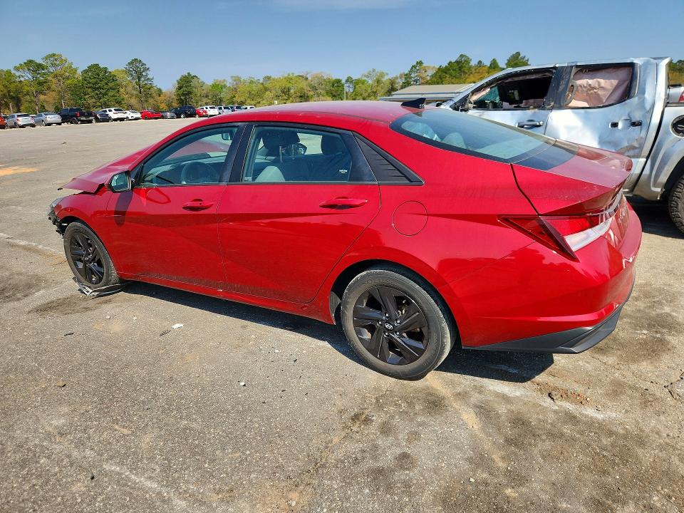 Продажа на аукционе авто 2021 Hyundai Elantra, vin: KMHLM4AG7MU212764, номер лота: 47323826