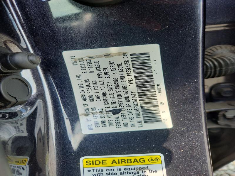 Aukcja sprzedaży 2013 Acura Tl, vin: 19UUA9F5XDA004631, numer aukcji: 47794156