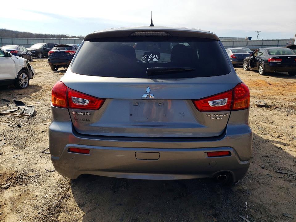 Продаж на аукціоні авто 2011 Mitsubishi Outlander Sport, vin: JA4AP4AU2BZ011664, номер лоту: 46622076