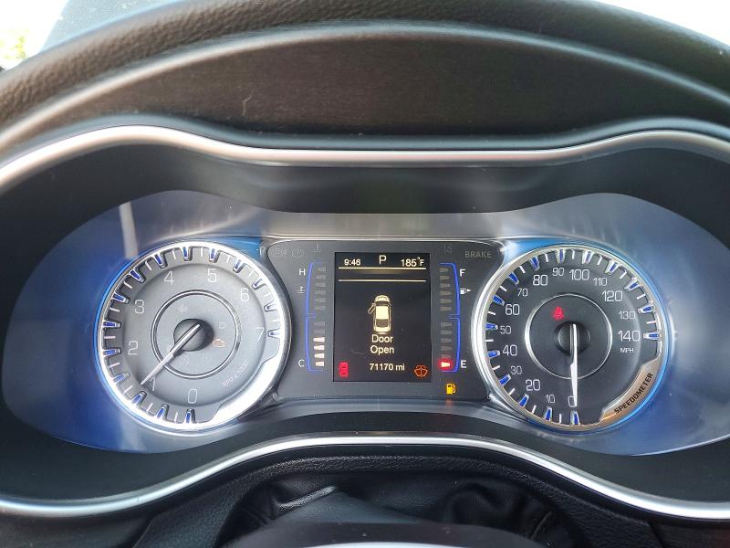 2016 Chrysler 200 მანქანა იყიდება აუქციონზე, vin: 1C3CCCAB8GN129028, აუქციონის ნომერი: 47431396