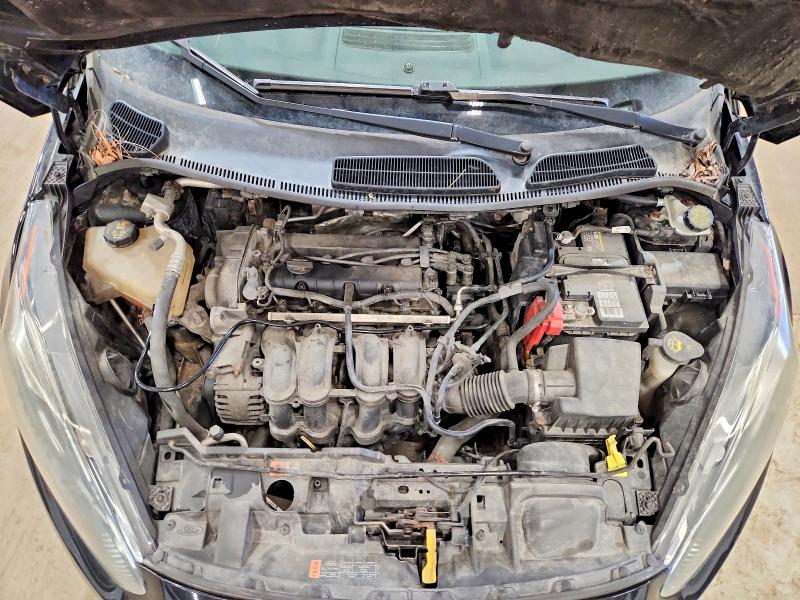 2016 Ford Fiesta მანქანა იყიდება აუქციონზე, vin: 3FADP4TJ8GM169429, აუქციონის ნომერი: 48081046