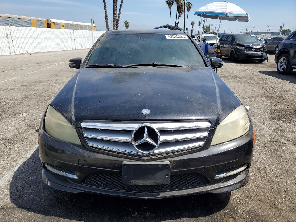 Продажа на аукционе авто 2011 Mercedes-benz C, vin: WDDGF5GB9BF656785, номер лота: 47940056