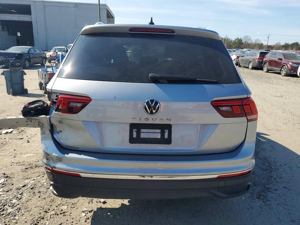 Продаж на аукціоні авто 2022 Volkswagen Tiguan, vin: 3VV3B7AX4NM106081, номер лоту: 46402946