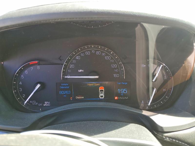 Продаж на аукціоні авто 2017 Cadillac Ats, vin: 1G6AB5SX6H0135567, номер лоту: 45804026