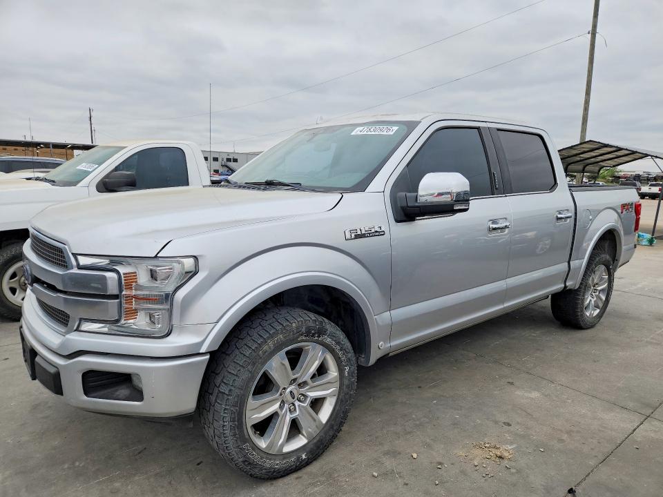 47830926 :رقم المزاد ، 1FTEW1E50KFB88534 vin ، 2019 Ford F150 مزاد بيع