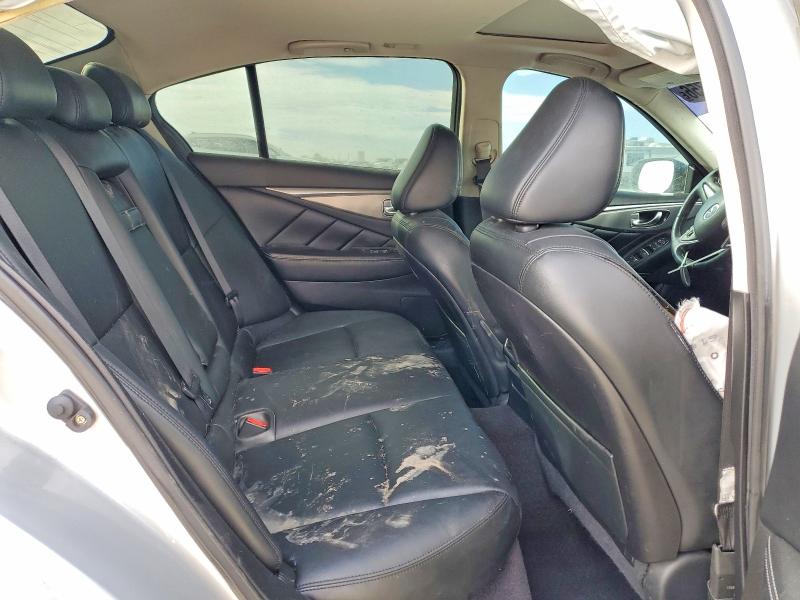 41584756 :رقم المزاد ، JN1BV7AR2EM701707 vin ، 2014 Infiniti Q50 مزاد بيع