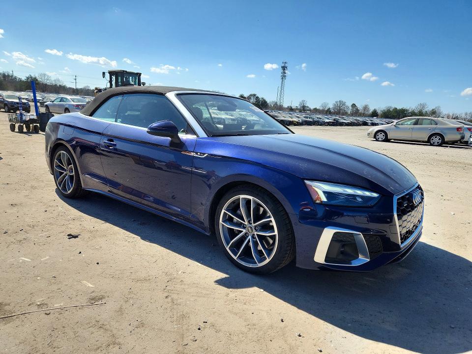 Продажа на аукционе авто 2024 Audi A5, vin: WAU5AGF58RN002168, номер лота: 45668526