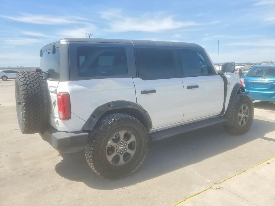 Продаж на аукціоні авто 2024 Ford Bronco, vin: 1FMDE7BH5RLB36016, номер лоту: 46555466