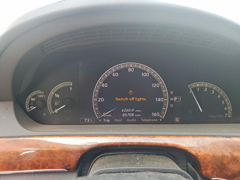 Продажа на аукционе авто 2007 Mercedes-benz S, vin: WDDNG71X77A085077, номер лота: 47285976