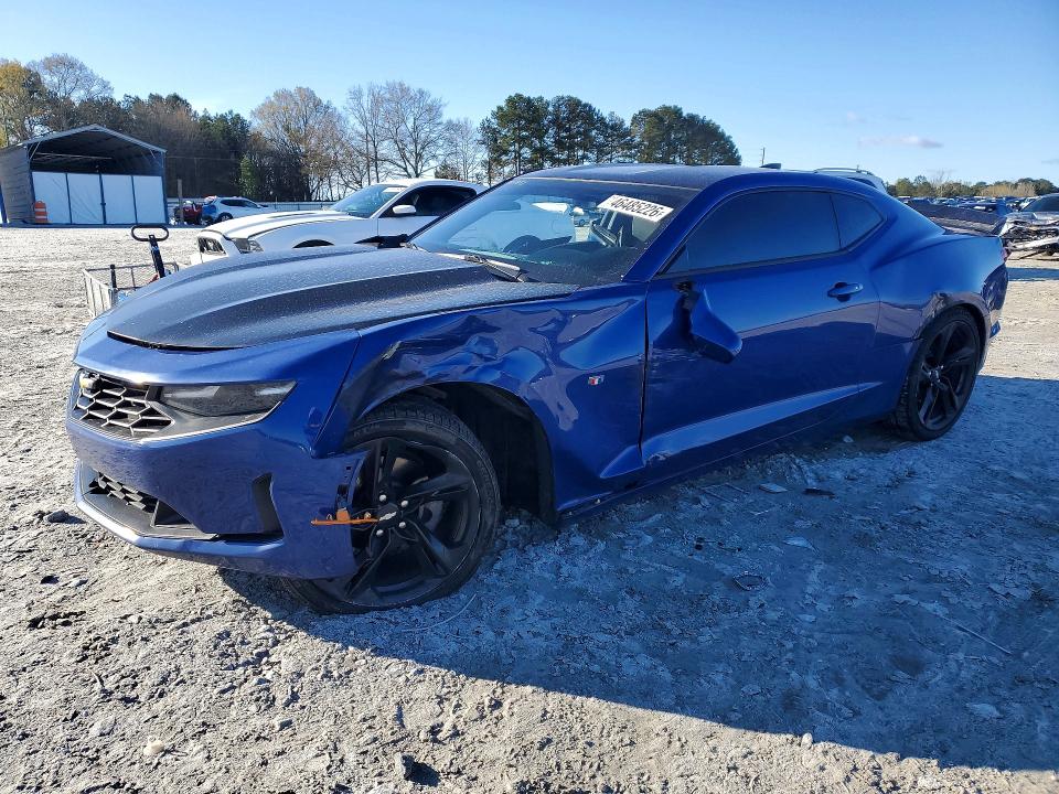 46485226 :رقم المزاد ، 1G1FB1RX1K0141777 vin ، 2019 Chevrolet Camaro مزاد بيع
