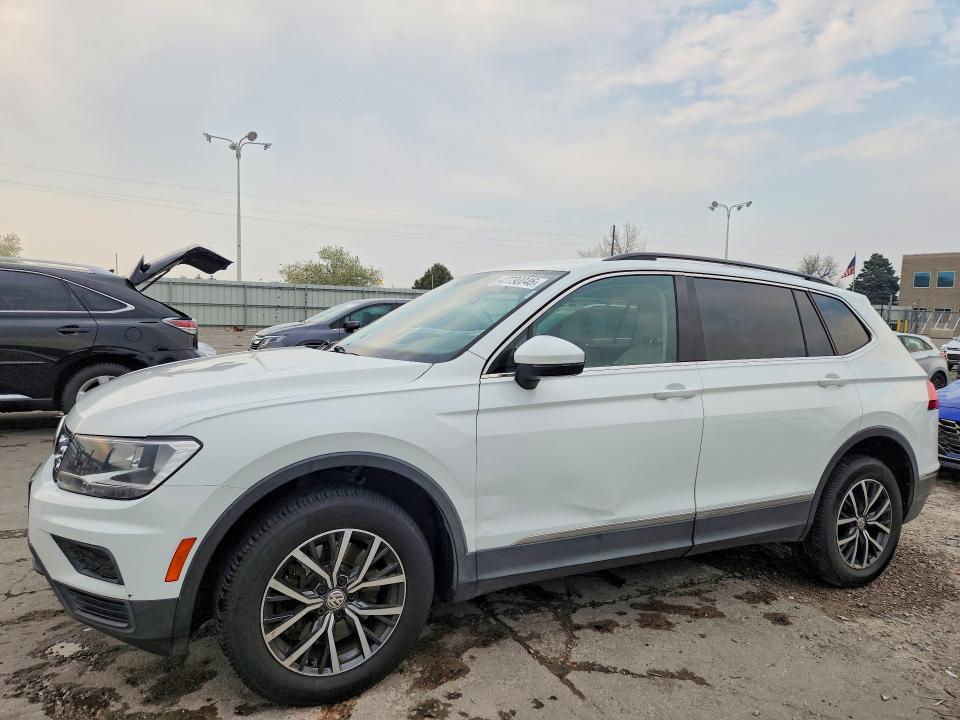 Aukcja sprzedaży 2018 Volkswagen Tiguan, vin: 3VV2B7AX4JM208728, numer aukcji: 47790046