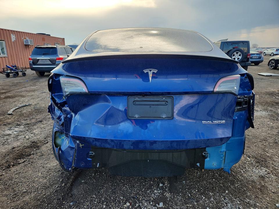 Aukcja sprzedaży 2024 Tesla Model Y, vin: 7SAYGDEF1RA273529, numer aukcji: 48132626