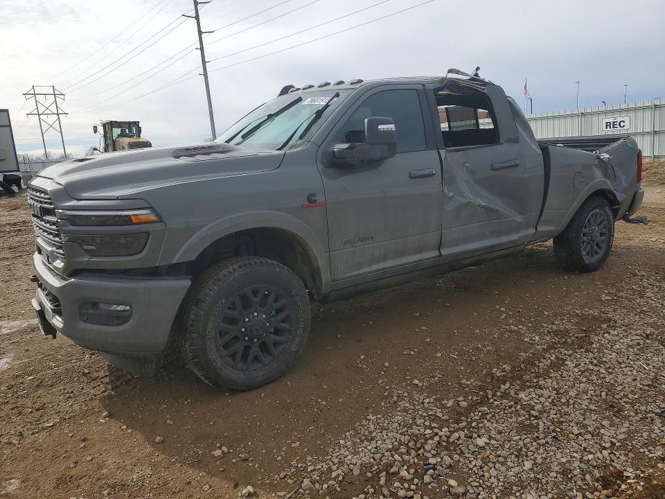 78681915 :رقم المزاد ، 3C63R3PL2TG238931 vin ، 2026 Ram 3500 مزاد بيع