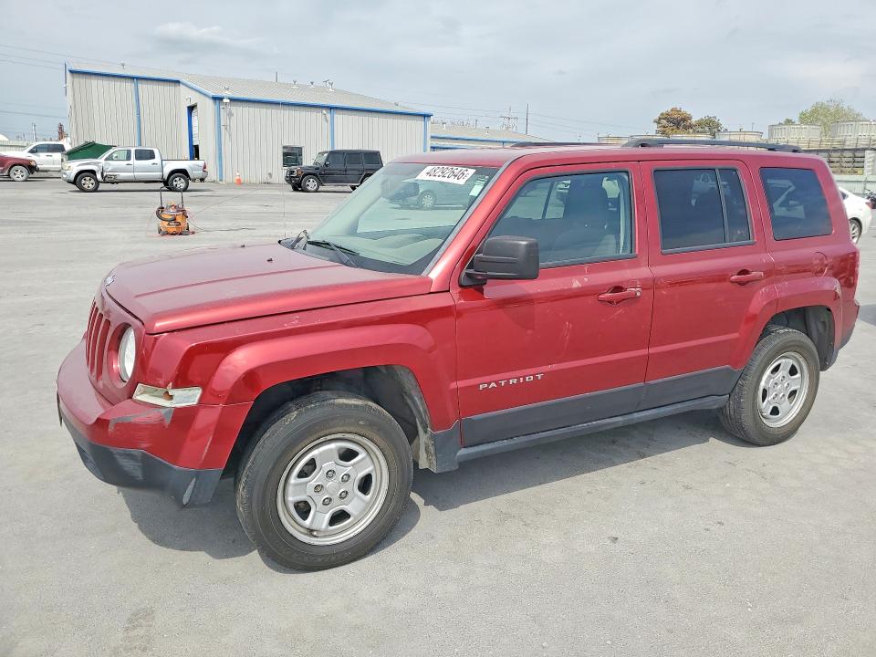 48292646 :رقم المزاد ، 1C4NJRBB8GD579523 vin ، 2016 Jeep Patriot مزاد بيع