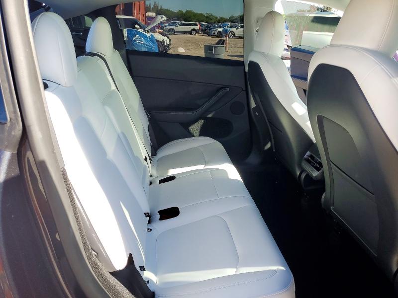 Aukcja sprzedaży 2025 Tesla Model Y, vin: 7SAYGDED0SA370788, numer aukcji: 45877506
