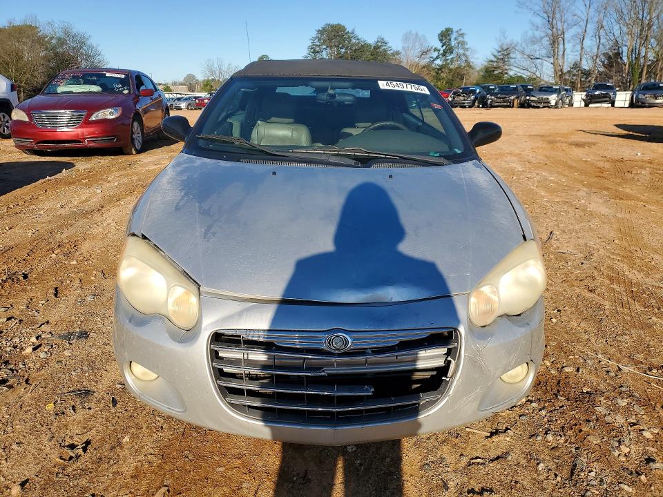 Aukcja sprzedaży 2005 Chrysler Sebring, vin: 1C3EL55R45N537714, numer aukcji: 45497756
