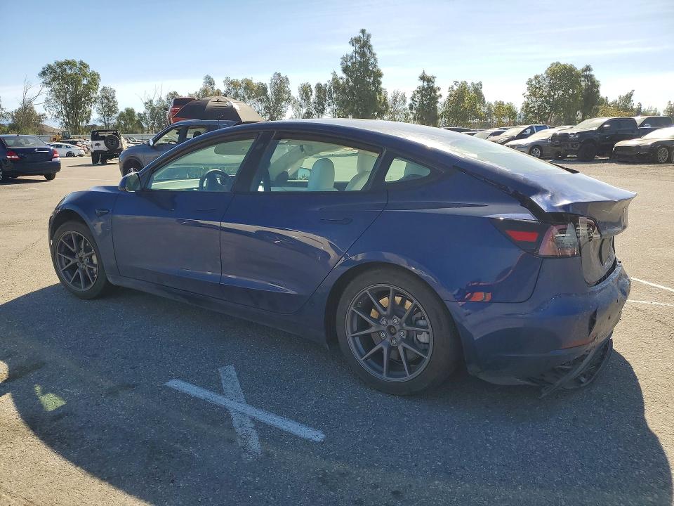 2021 Tesla Model 3 მანქანა იყიდება აუქციონზე, vin: 5YJ3E1EB4MF073409, აუქციონის ნომერი: 46486856