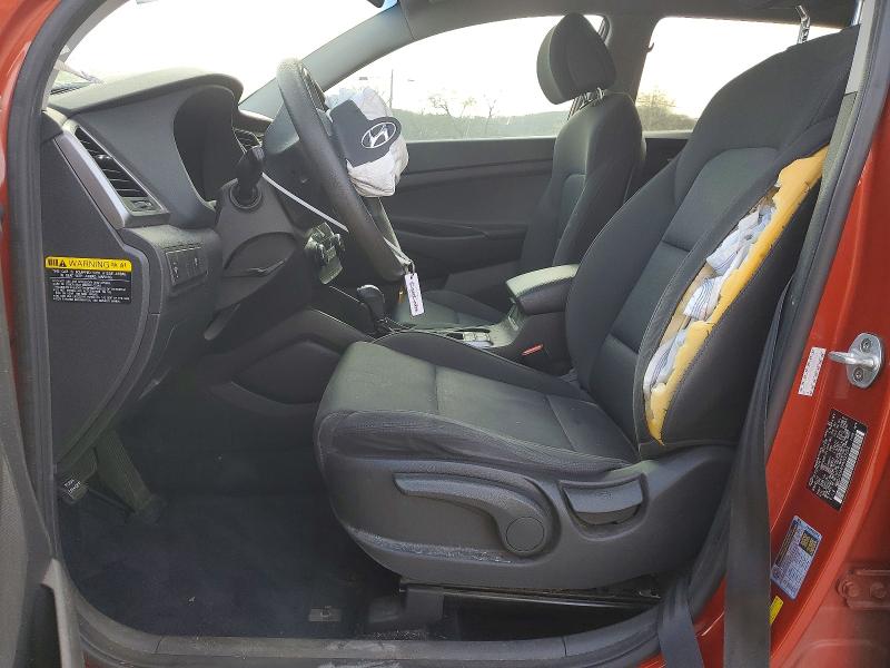 46914636 :رقم المزاد ، KM8J23A45HU537254 vin ، 2017 Hyundai Tucson مزاد بيع