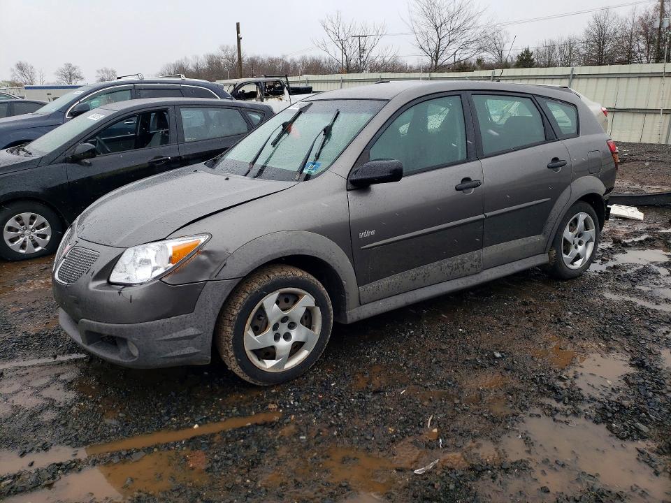 2007 Pontiac Vibe მანქანა იყიდება აუქციონზე, vin: 5Y2SL65817Z420325, აუქციონის ნომერი: 46015656