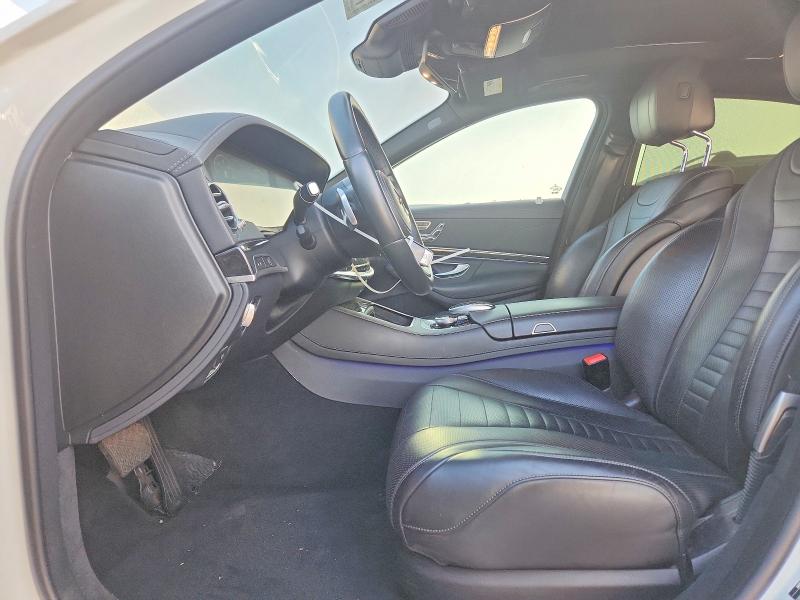 Aukcja sprzedaży 2018 Mercedes-benz S, vin: WDDUG8DB0JA413576, numer aukcji: 79908775